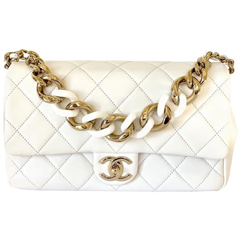 chanel handbag with gold chain|chanel bag with gold ribbon.